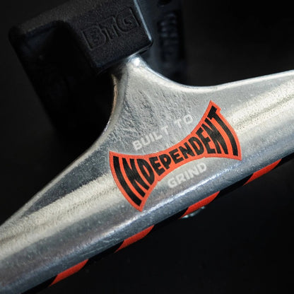 Independent Stage XI Skateboard Trucks - Built to Grind Silver/Black