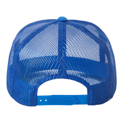 Brixton Garnet Trucker Hat - Royal/White