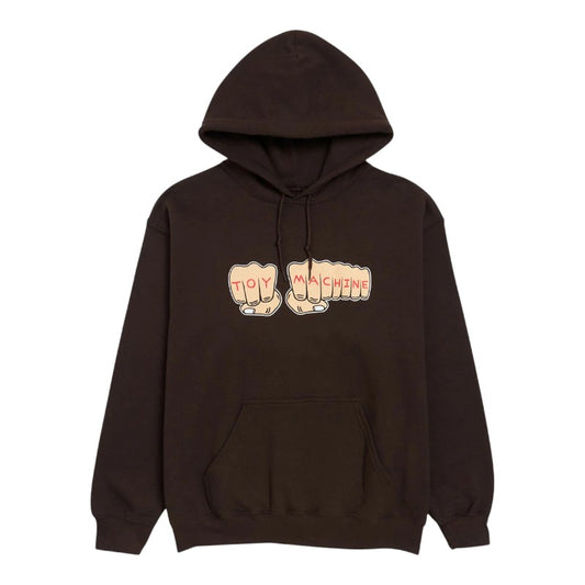 Toy Machine Fists Hood - Brown