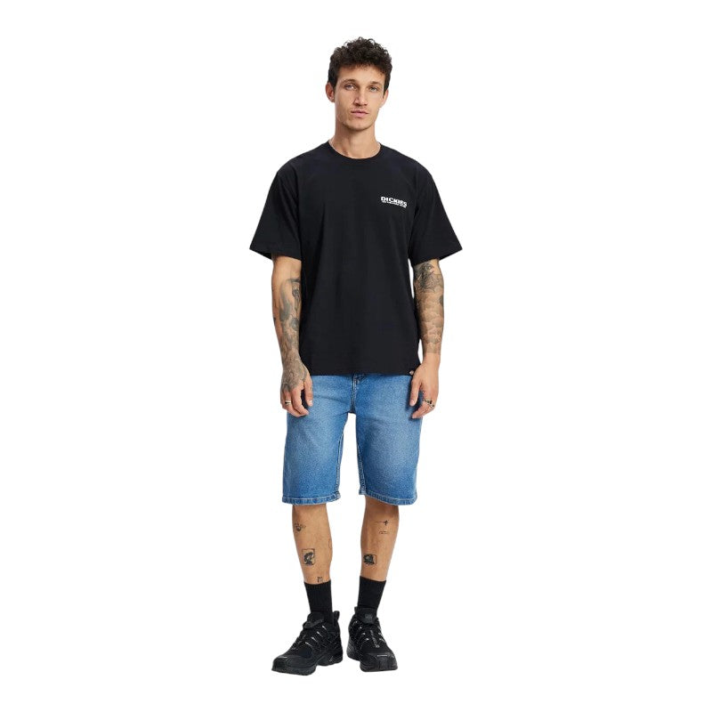 Dickies Relaxed Denim Utility Shorts 11" - Denim Light Wash