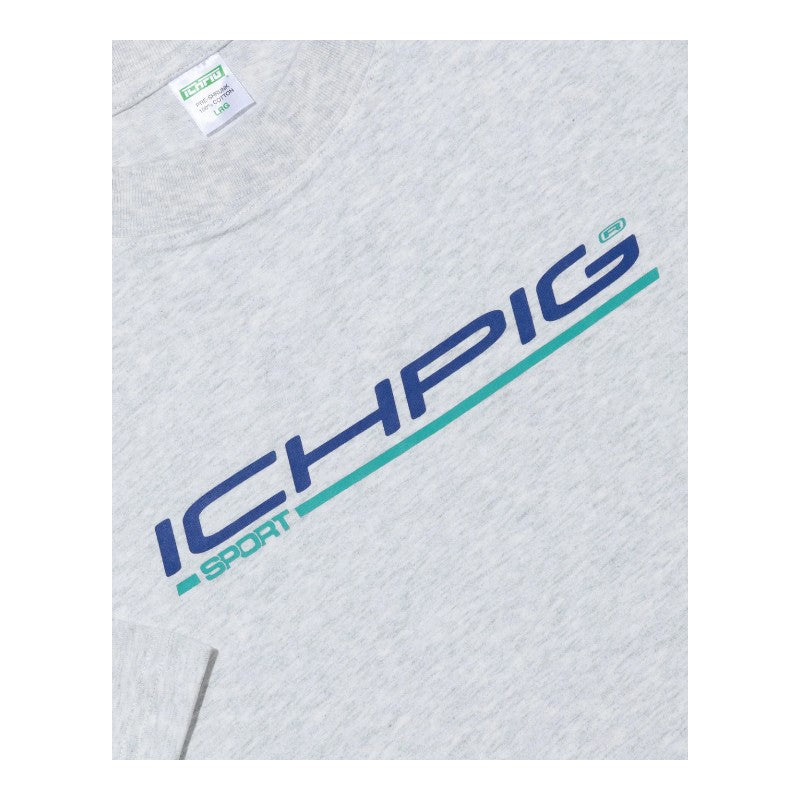 ICHPIG Sportsline Tee - White Marle