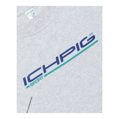 ICHPIG Sportsline Tee - White Marle