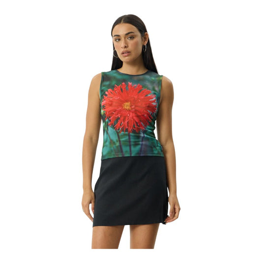 Afends Open Up Sheer Tank - Multi