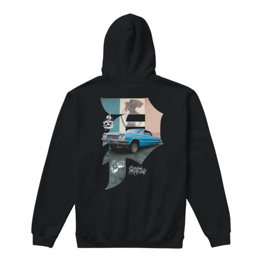 Primitive Dirty P Pride Hood - Black