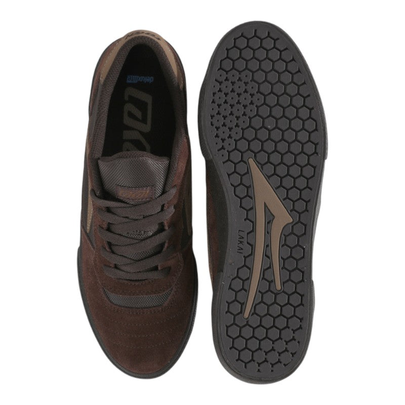 Lakai Cambridge - Chestnut Suede Monochrome