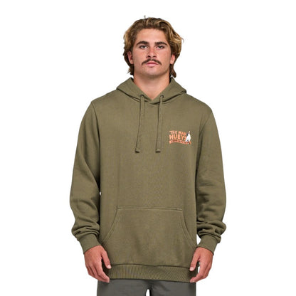 Mad Hueys Cookedatoo Ahoy Pullover Hood - Olive