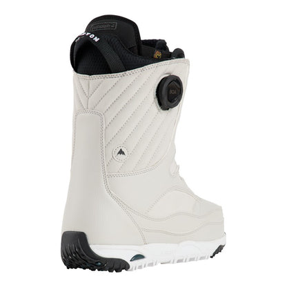 BURTON Women's Limelight Boa Snowboard Boots 2025 - Gray Cloud