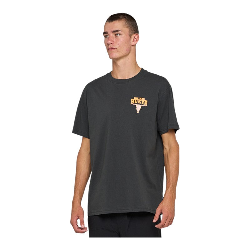 Mad Hueys Keg Kelly Tee - Vintage Black