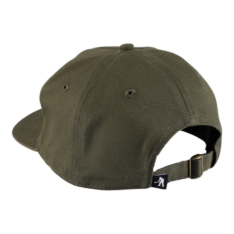 Passport Stone Circle Workers Cap - Olive