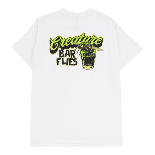 Creature Barfly Tee - White