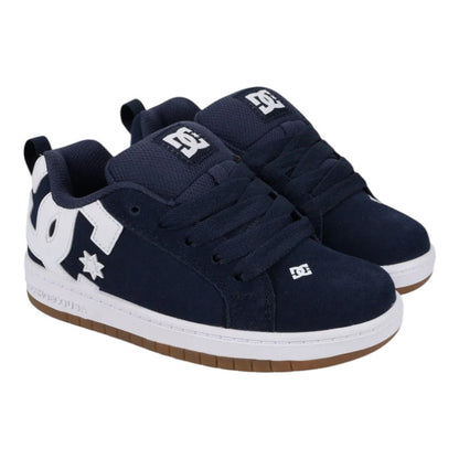 DC Youth Court Graffik - Navy/White/Gum