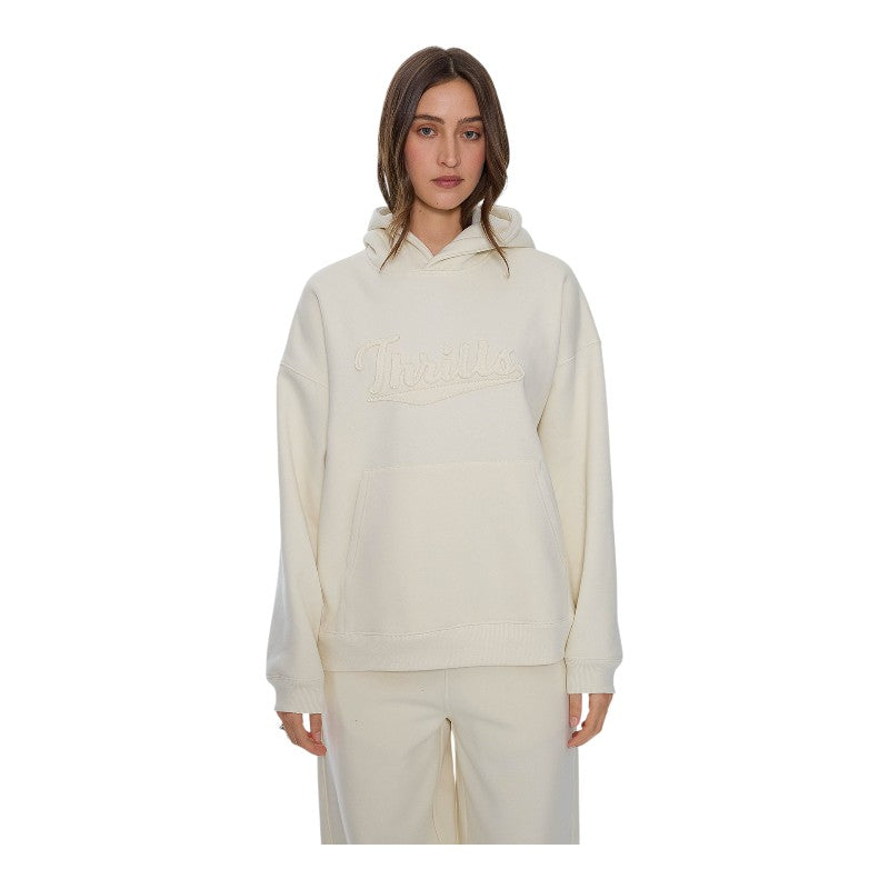 Thrills Playmaker Cocoon Panel Hood - Butter Cream