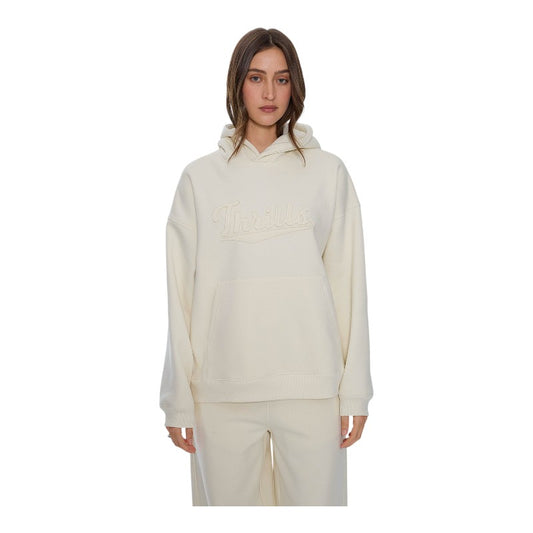 Thrills Playmaker Cocoon Panel Hood - Butter Cream