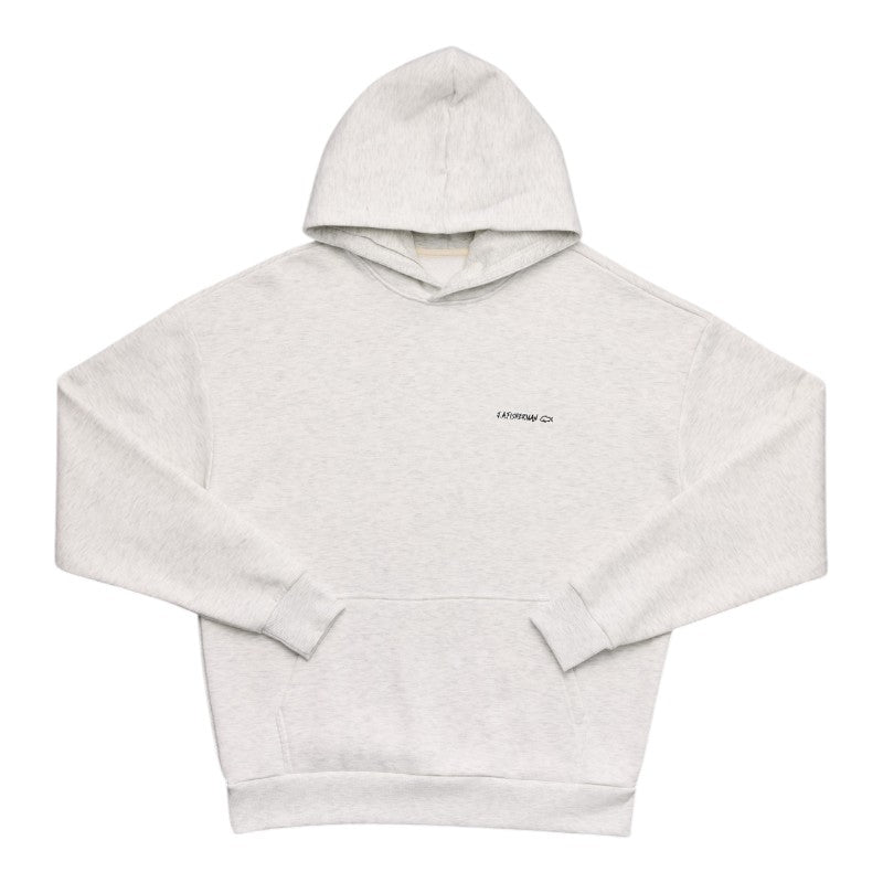 J.A.F Fisherman South Hood - Silver Marle
