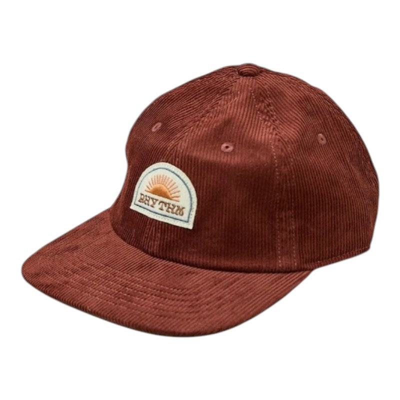 Rhythm Awake Cord Cap - Merlot
