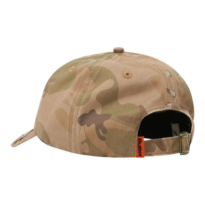 Butter Goods Stars 6 Panel Cap - Desert Camo