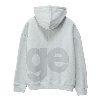 Xlarge Eli Gorilla Fit Zip Thru Hood - Snow Marle