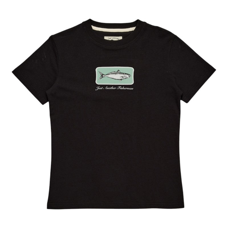 J.A.F Youth Kahawai Tee - Black