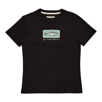 J.A.F Youth Kahawai Tee - Black