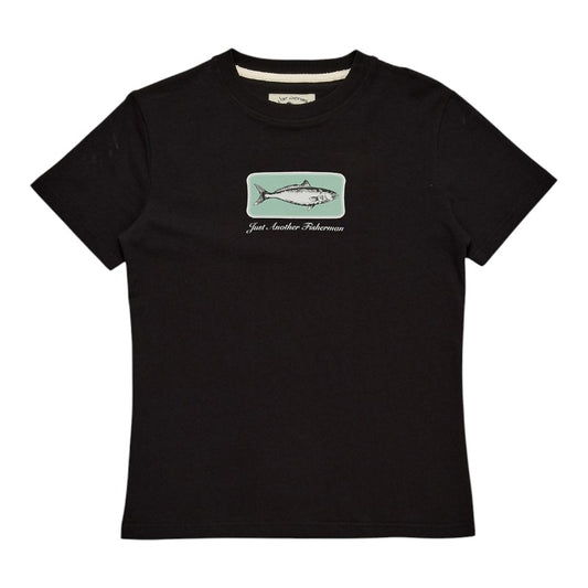 J.A.F Youth Kahawai Tee - Black