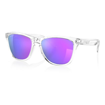 Oakley Frogskins - Polished Clear/Prizm Violet