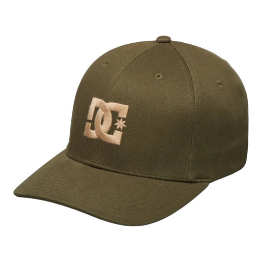 DC Cap Star - Bronze Green