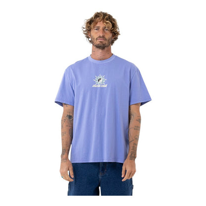 Santa Cruz Sol Spiral Tee - Blue