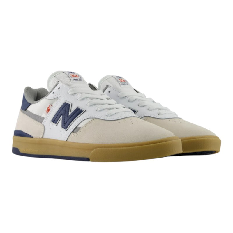 New Balance Numeric 306 Jamie Foy Cup - White/Navy