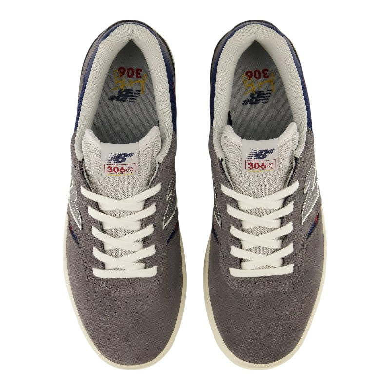 New Balance Numeric 306 Jamie Foy Cup - Grey/Navy