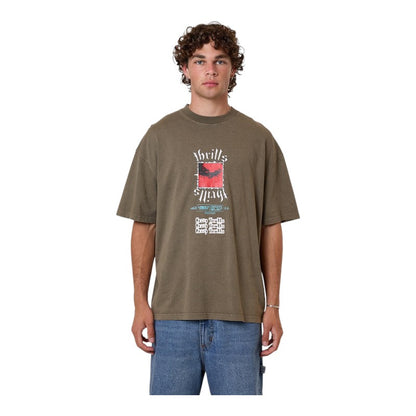 Thrills Cheap Thrills Tee - Tarmac