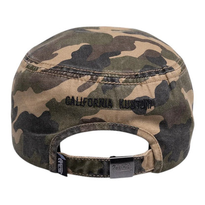 Von Dutch Patrol Cap - Olive