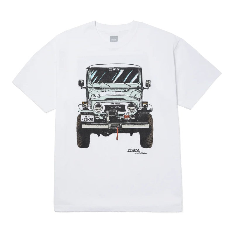 HUF X Toyota Sixties Tee - White
