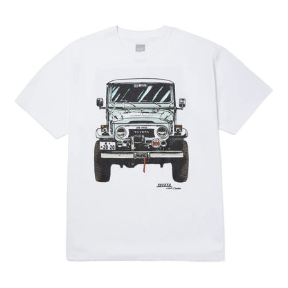 HUF X Toyota Sixties Tee - White