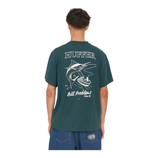 Huffer Sup Tee/Bills - Emerald