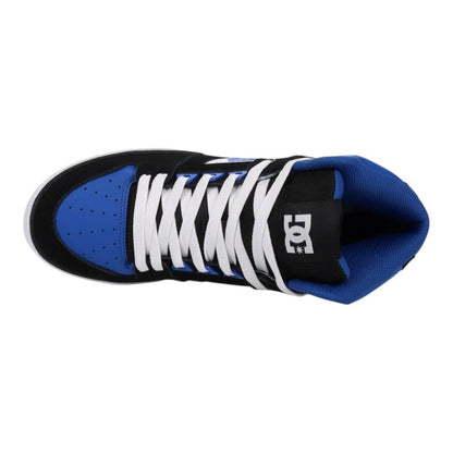 DC Pure High-Top WC - Black/Blue/White
