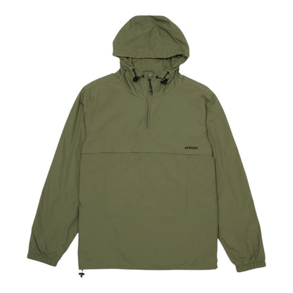 Afends System Recycled Spray Anorak Jacket - Military