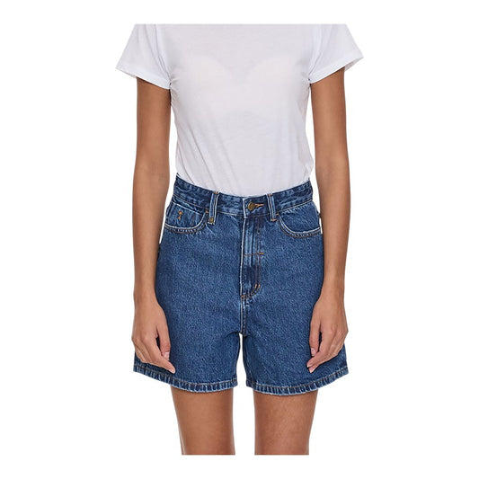 Thrills Koko High Rise Short - Deep Vintage Blue