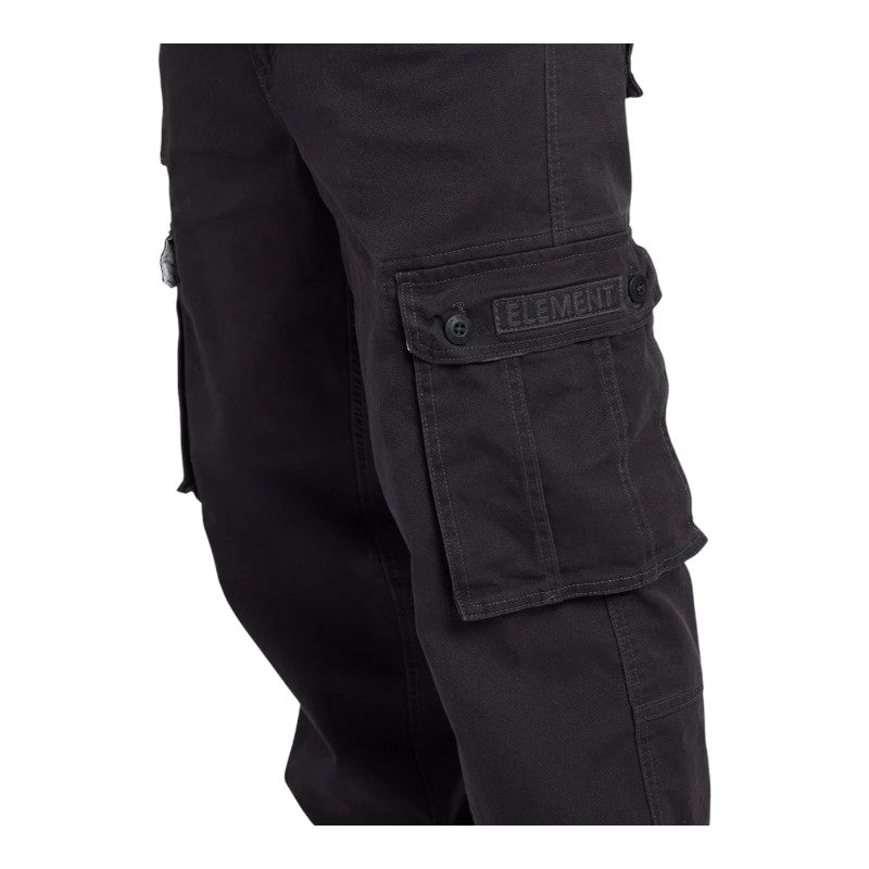 Element Source Cargo Pant - Off Black