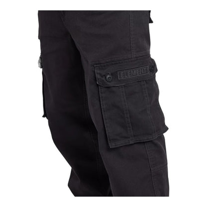 Element Source Cargo Pant - Off Black