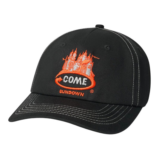 Come Sundown Stronghold Cap - Black
