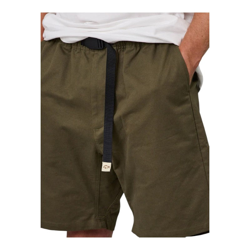 J.A.F Fisherman Trail Shorts - Khaki