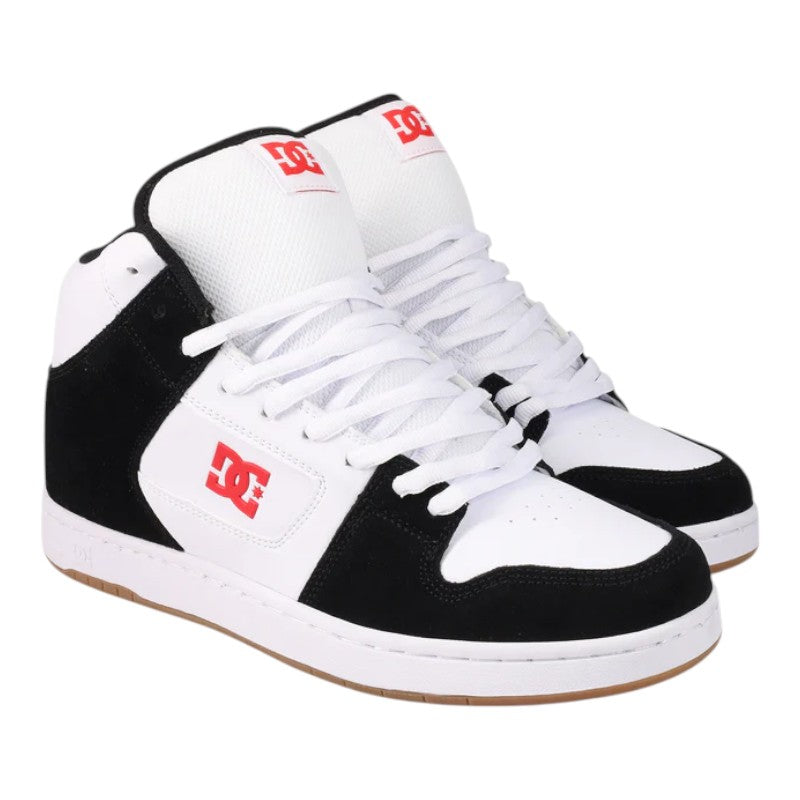 DC Manteca 4 Hi - Black/White/Gum