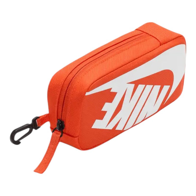 Nike Youth Elemental Shoebox Backpack - Black/Orange