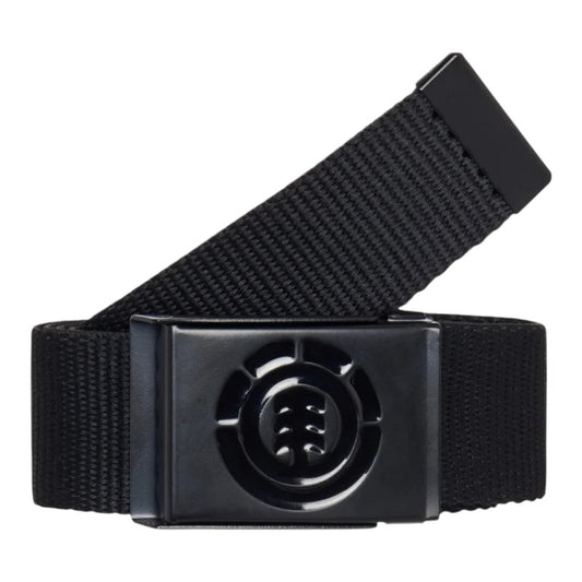 Element Icon Webbing Belt - Flint Back