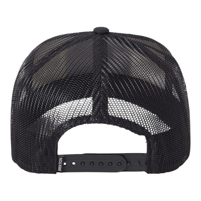 Brixton Hubal CMP Trucker - Black/Off White/Black