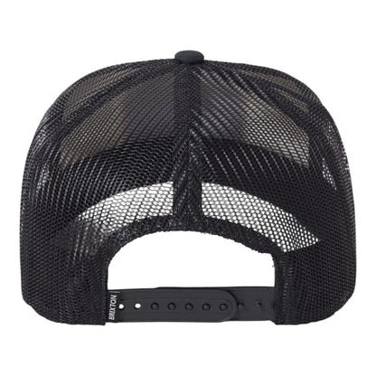 Brixton Hubal CMP Trucker - Black/Off White/Black