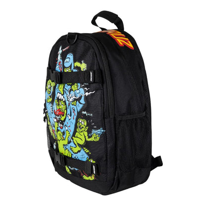 Santa Cruz Gremlin Patrol Skate Backpack - Black