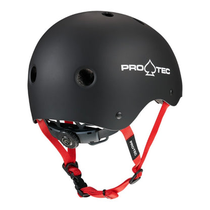 Protec Junior Classic Fit Cert Helmet - Matte Black