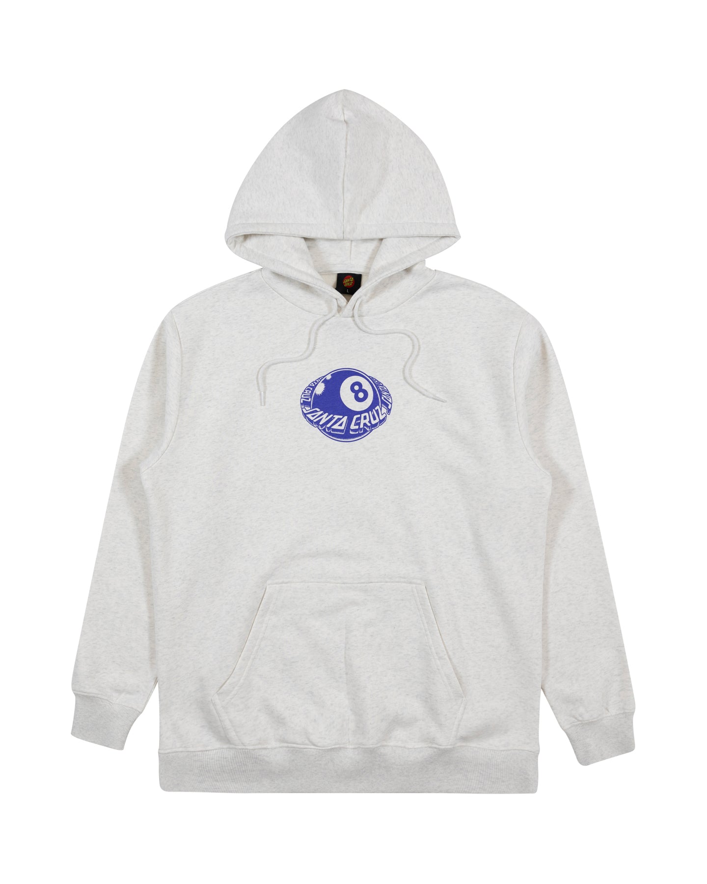 Santa Cruz Winkowski Eighth Planet Front Hood - Grey Marle