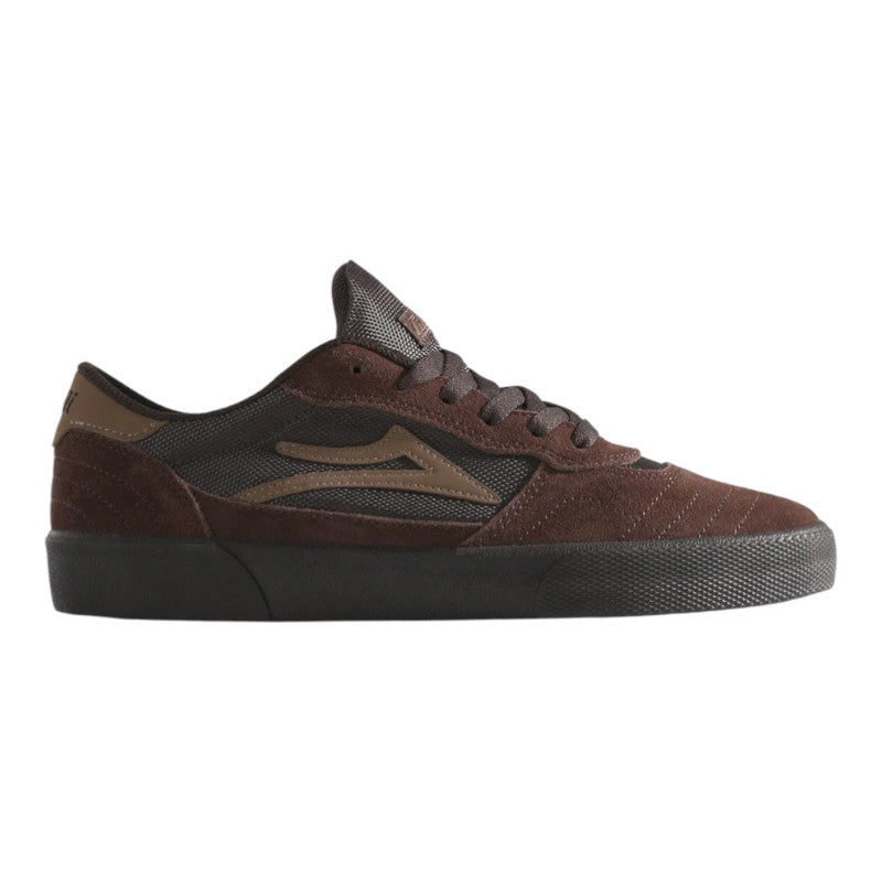 Lakai Cambridge - Chestnut Suede Monochrome
